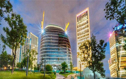 城奥大厦实拍图1