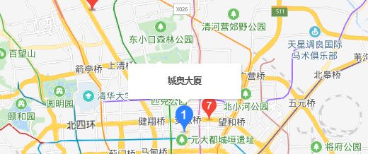 城奥大厦地图